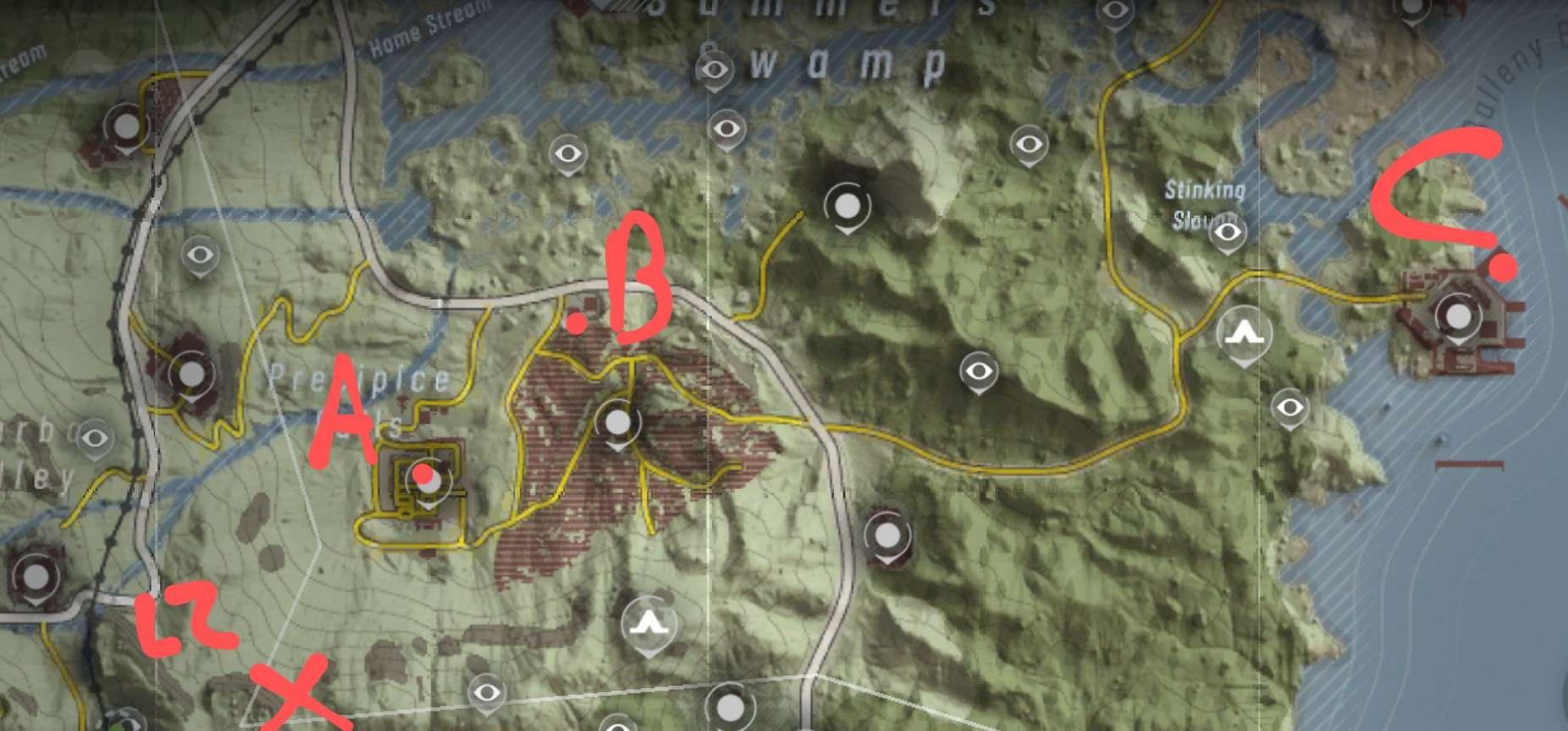 Fen Bog AO tacmap